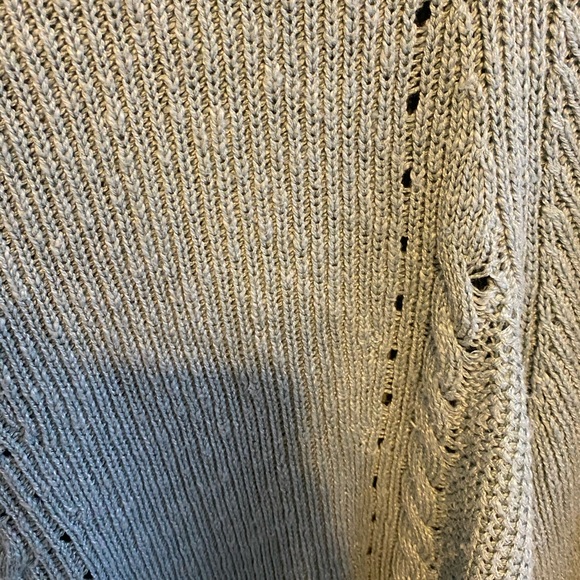 american eagle open knit scoop neck sweater - Picture 5 of 5